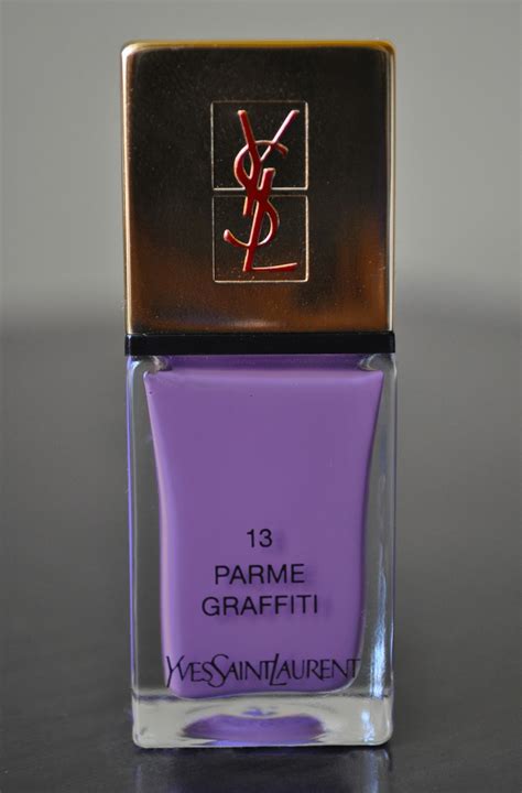 ysl pink graffitti|YSL La Laque Couture .